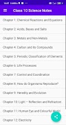 Class 10 Science Notes screenshot 4