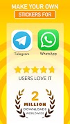 BeSticky - Sticker Maker screenshot 1