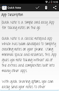 Quick Note Screenshot 1