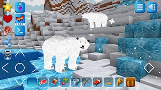AdventureCraft: 3D Craft Building & Block Survival ภาพหน้าจอ 6
