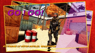 Commando On Duty(COD) Game screenshot 1