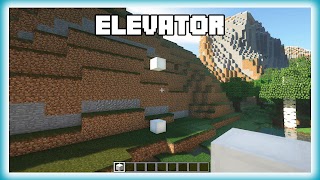 Open Elevator Mod for Minecrft screenshot 1