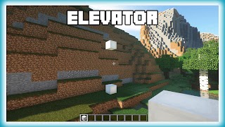 Open Elevator Mod for Minecrft screenshot 1