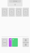 2048 Solitaire syot layar 1