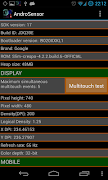 AndroSensor syot layar 3