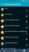1 Schermata Back Button Gesture Launcher