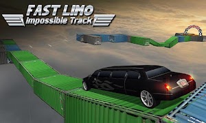 Impossible Limo Driving stunt स्क्रीनशॉट 4