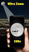 Ultra Camera Zoom HD 100x penulis hantaran