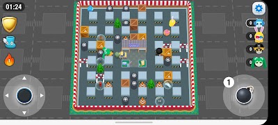 Bomb World скриншот 2