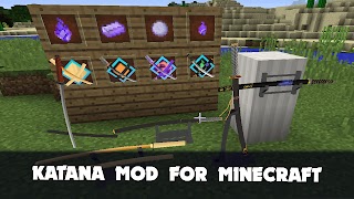 Katana Mod for Minecraft PE 스크린샷 4