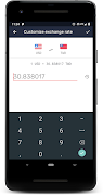 Currency: Exchange rates screenshot 6