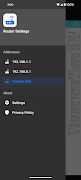 Router Settings screenshot 1