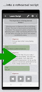 Script Rehearser screenshot 3