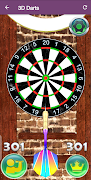 3D DARTS Ekran Görüntüsü 1