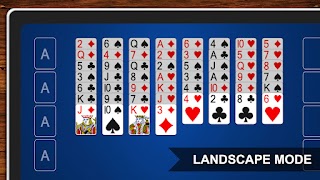Poster Freecell Solitaire