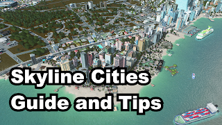Skylines Cities Guide and Tips captura de pantalla 4