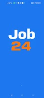 Job24 - แอปหางาน สมัครงาน الملصق