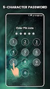 Lock screen live wallpaper screenshot 4