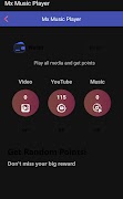 Mi Music Player &Audio Player स्क्रीनशॉट 1
