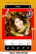 Shiva Mahakal Video Maker скриншот 2