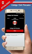 Codigo Civil Peruano screenshot 7