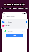 Flash Alert - Flashlight App syot layar 4
