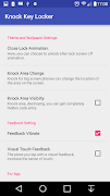 Knock Lock Screen ภาพหน้าจอ 2