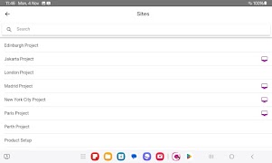 DataScope Site Documents App স্ক্রিনশট 7