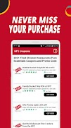 kfc Coupons ảnh chụp màn hình 6