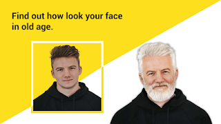 Fais-moi vieux, visage âgé Affiche