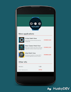 برنامه‌نما Wear brightness control عکس از صفحه