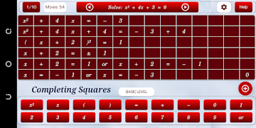 برنامه‌نما Algebra Math Quiz and Game عکس از صفحه