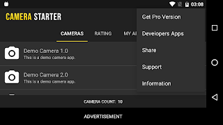 Camera Starter スクリーンショット 4