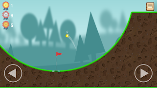 1 Schermata Flap Golf