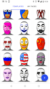 Face PaintAR 截图 2