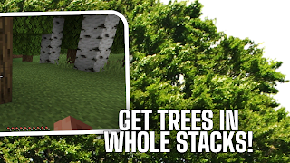 Tree Capitator Mod Ekran Görüntüsü 3