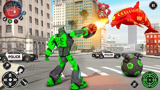 海豚机器人改造战争 截图 4