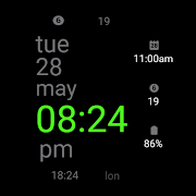 Something Large: Watchface 스크린샷 6