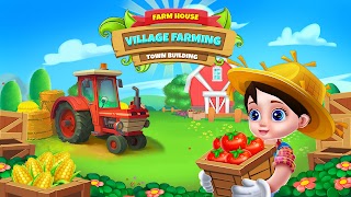 Farm House - Farming Games plakat
