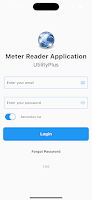 Utilityplus Meter Reader ポスター