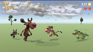 6 Schermata Run