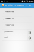 Duplicate Contact Manager ภาพหน้าจอ 5
