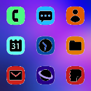 One UI Fluo - Icon Pack screenshot 1