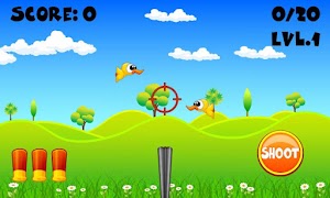 Duck Hunter Ekran Görüntüsü 1
