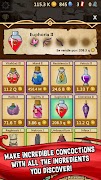 برنامه‌نما Alchemy Clicker - Potion Maker عکس از صفحه