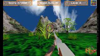 برنامه‌نما Duck Hunter عکس از صفحه