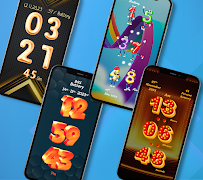 Digital Table Clock ảnh chụp màn hình 3