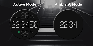 Primary Basic Watch Face screenshot 1
