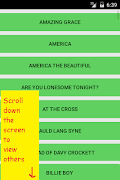 2 Schermata Harmonica Tabs with Lyrics