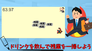 残業から逃げるゲーム〜パワハラ上司の攻撃から逃げまくれ〜 capture d'écran 2